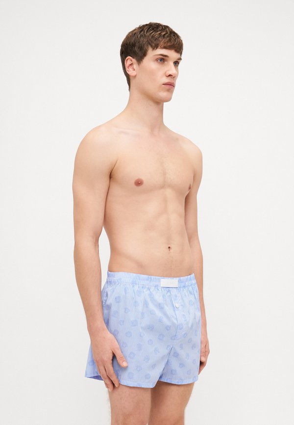 UNDERPANTS STRIPED MEDUSA TAG - Boxer shorts2