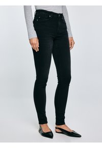 Big Star ARIANA - Blugi skinny fit - grau