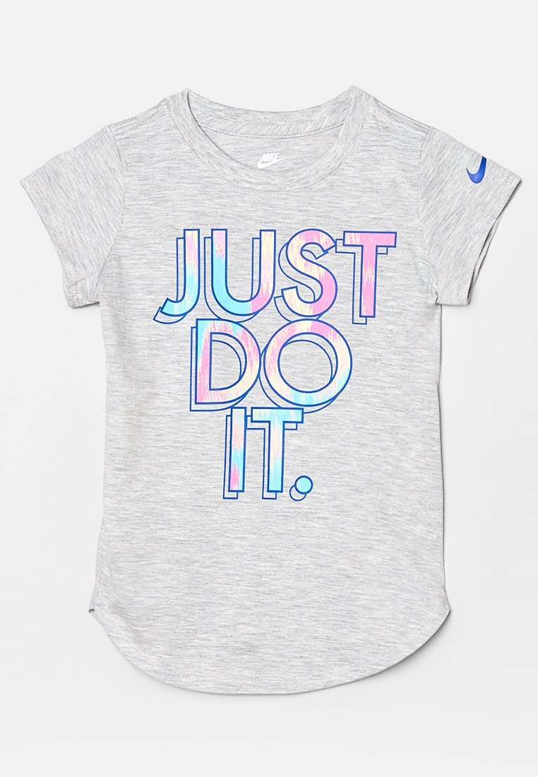 Nike Sportswear T-shirt print lichtgrijs