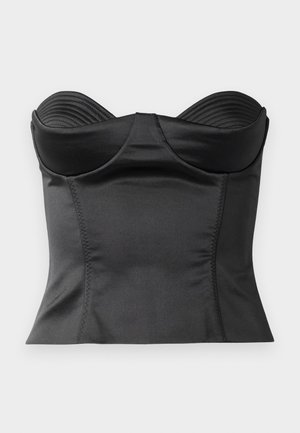 RAYA CORSET - Top - black