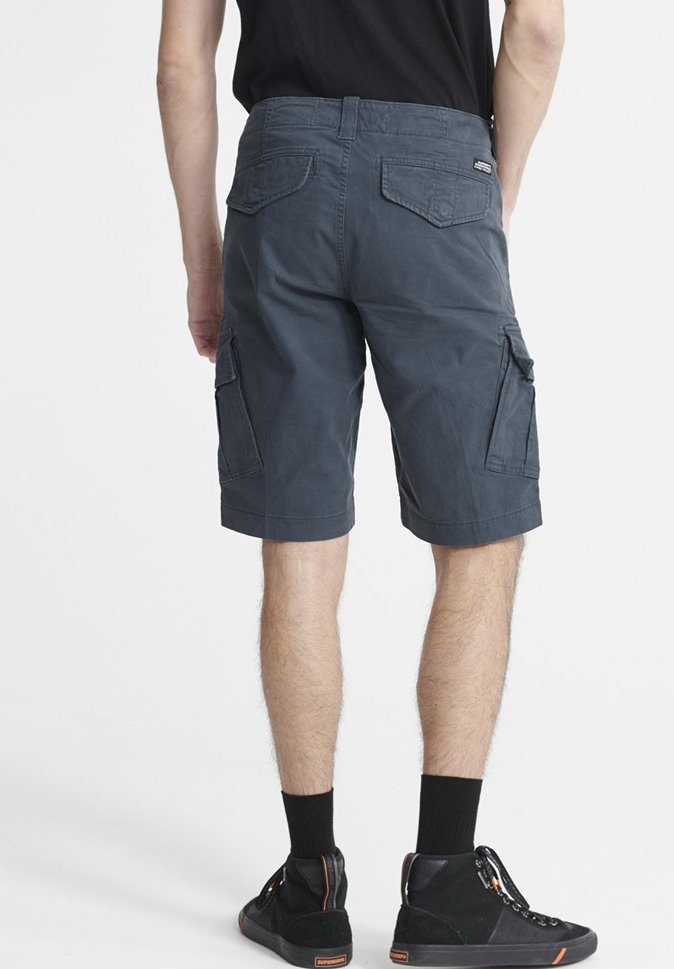 Herren Chino Shorts | Superdry Shorts midnight navy/blau - WU01405 Herren Chino Shorts | Superdry Shorts midnight navy/blau - WU01405