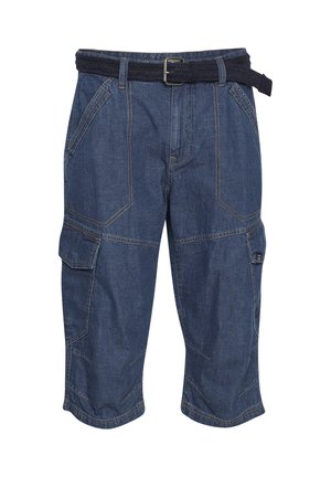 FQZAMO - Jeans Shorts - denim middle blue