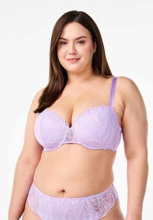 Devoted By Zizzi GEFORMTER - Reggiseno con ferretto - purple rose