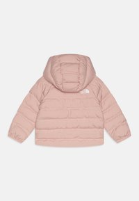 The North Face BABY REVERSIBLE PERRITO HOODED UNISEX - Casaco de inverno - pink moss