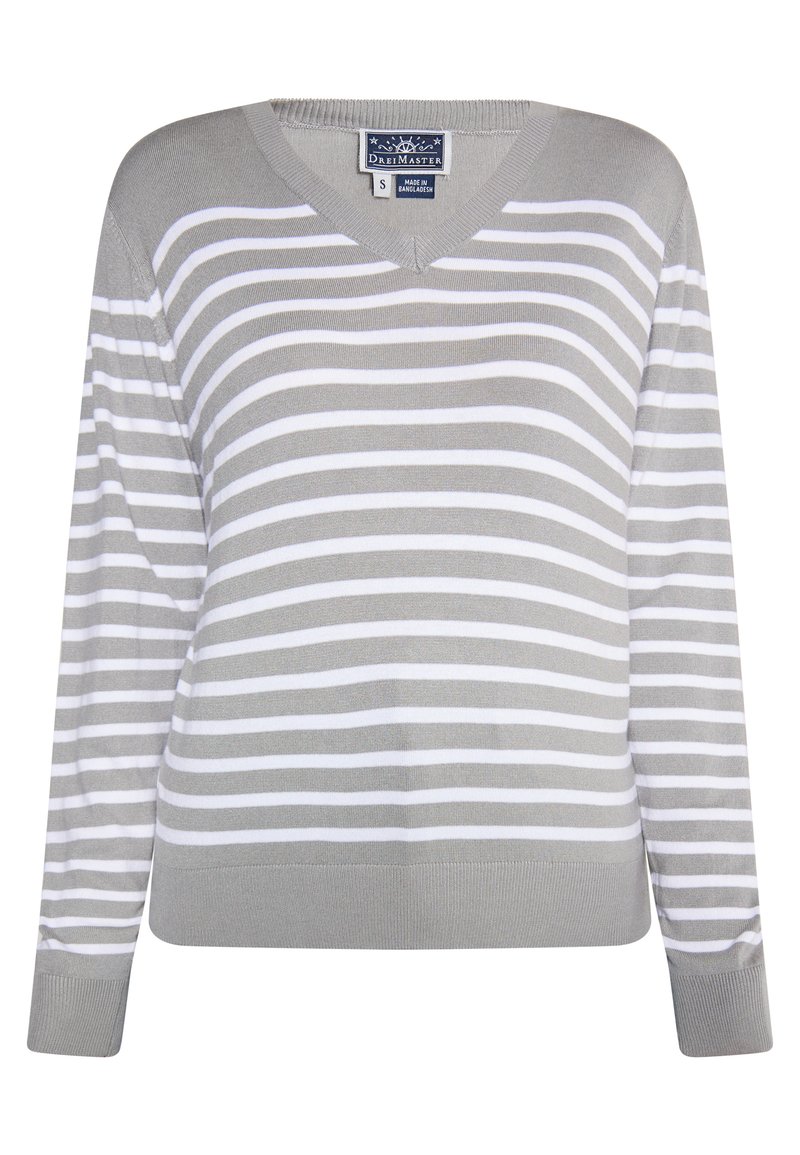 dreimaster Trui grijs