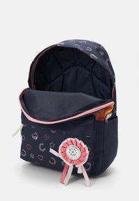 Kidzroom BACKPACK MILKY KISS HORSE CLUB UNISEX - Šolska torba - navy