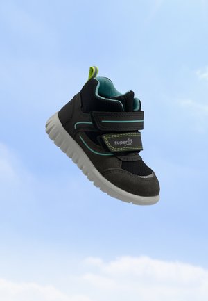 Superfit, GORE TEX SPORT MINI - Baskets montantes - grau/gelb