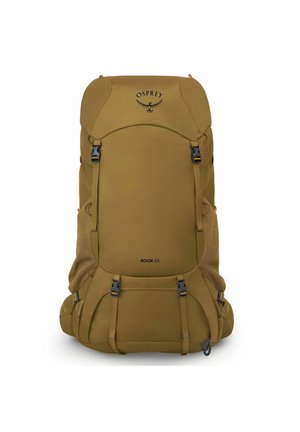 ROOK - Backpack - histosol brown-rhino grey