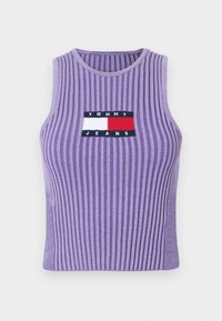 RACER TANK - Topper - purple