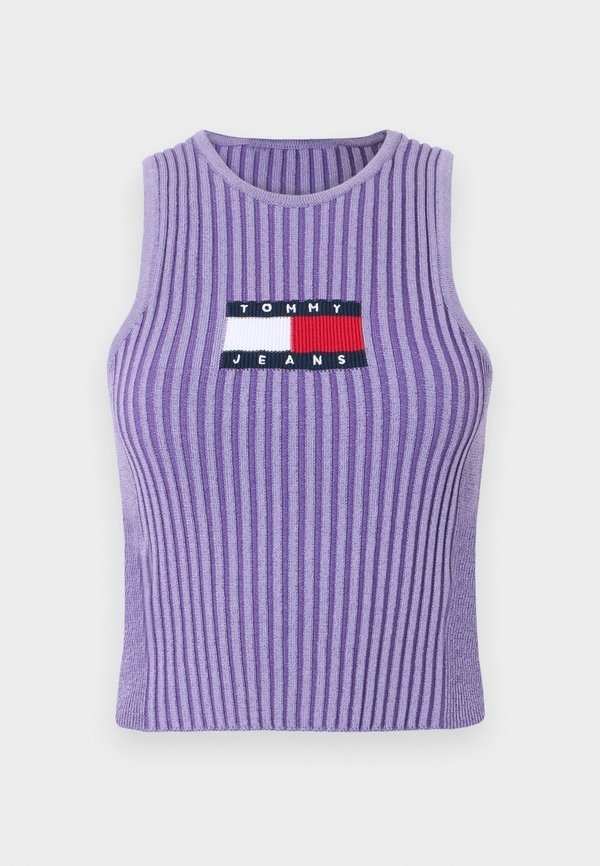 RACER TANK - Top - purple2