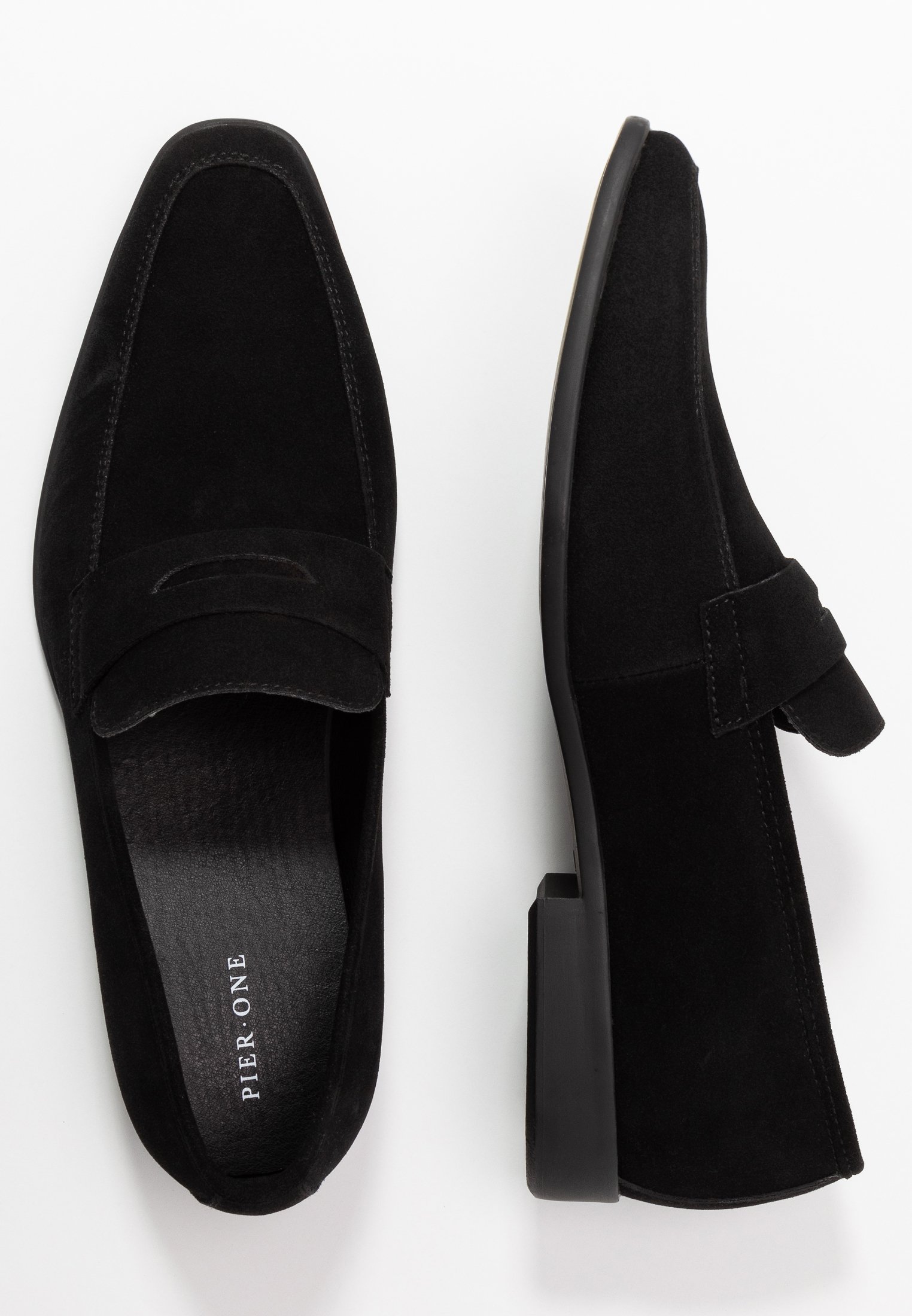 Pier One Mocassini eleganti - black/nero - Zalando.it
