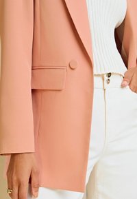 Lipsy RELAXED LONGLINE TAILORED - Blazer - pink