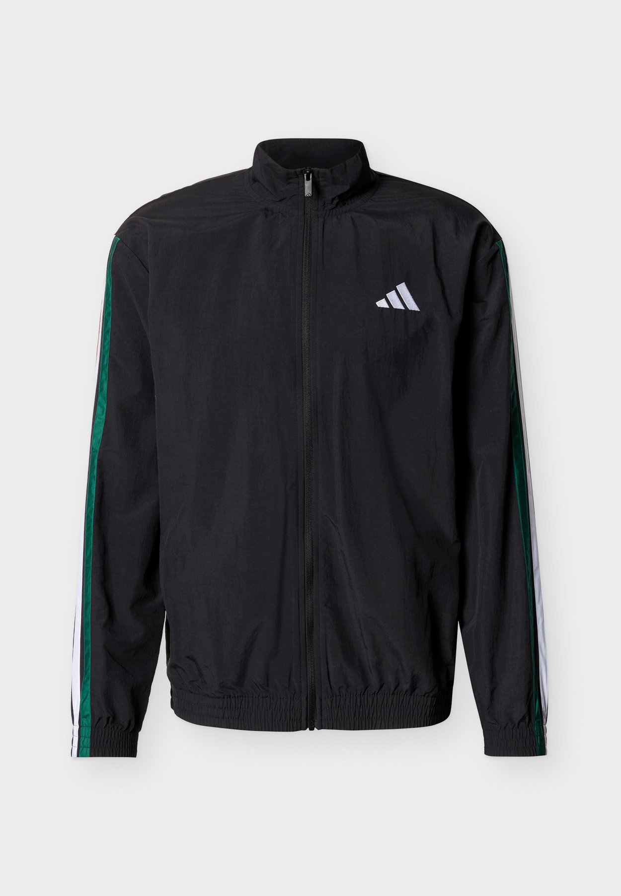 ESSENTIALS 3 STRIPES WOVEN TRACKTOP