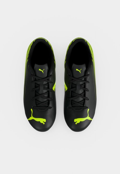 PUMA ATTACANTO II FG/AG JR UNISEX - Football boots artificial grass - black/lime squeeze — foto 5