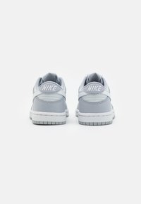 Nike Sportswear NIKE DUNK LOW (PS) - Sneakers - pure platinum/white/wolf grey