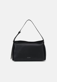 Calvin Klein - GRACIE SHOULDER BAG - Rokassoma - black Miniatūras attēls 1