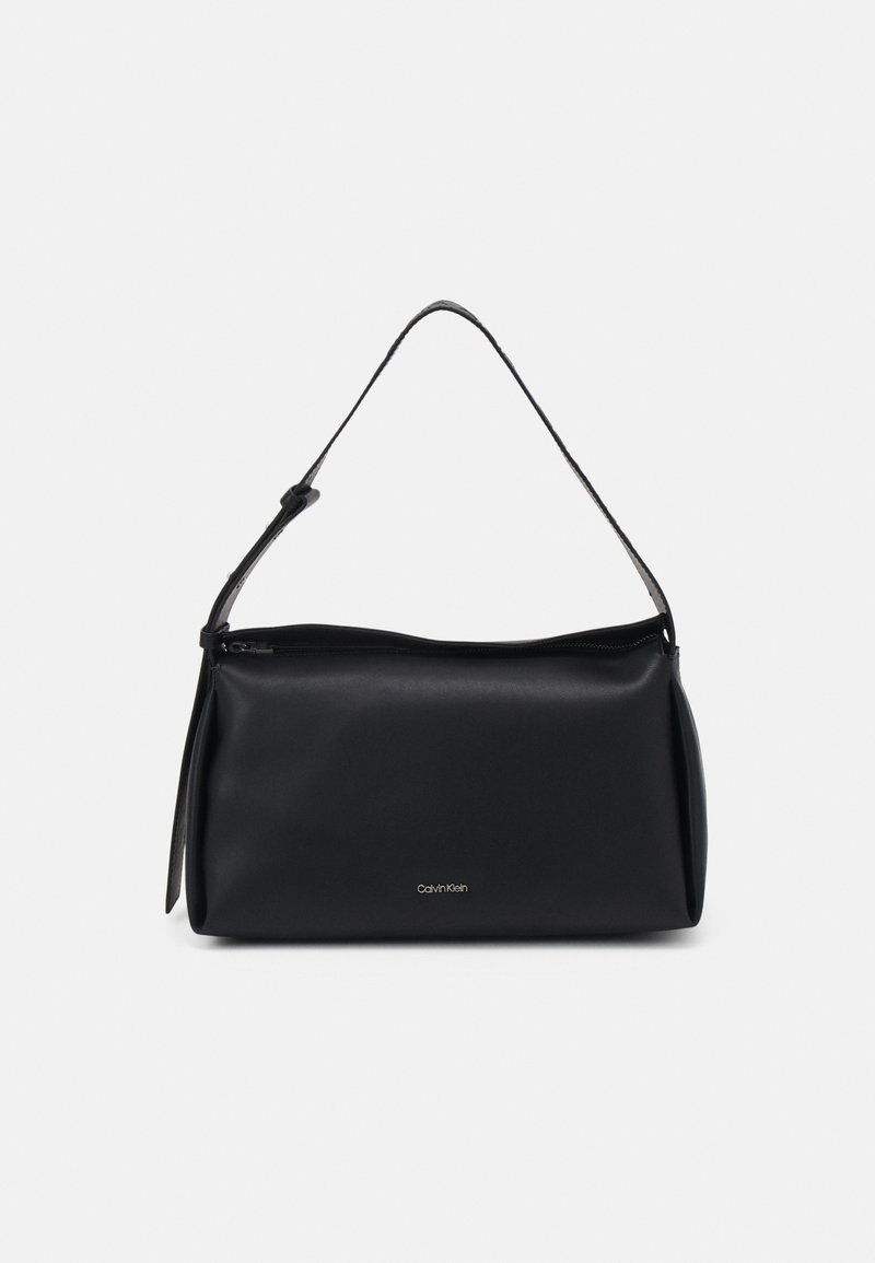 Calvin Klein - GRACIE SHOULDER BAG - Rokassoma - black, Palielināt