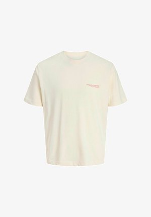 Jack & Jones, T- - T-shirt imprimé - antique white