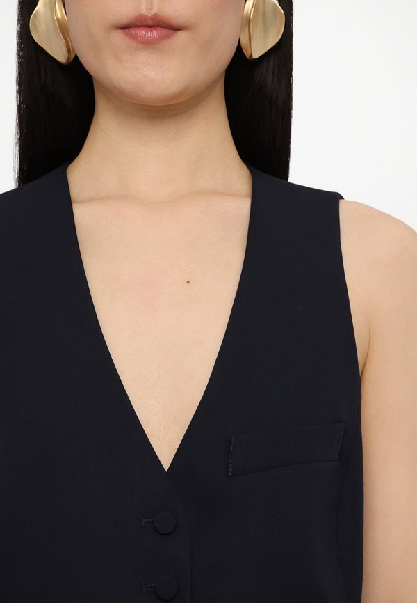 EMAUX GRAIN DE POUDRE - Waistcoat - encre2