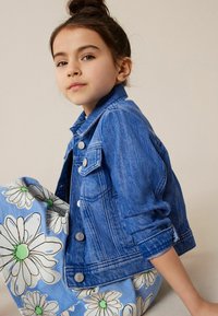 Next Giacca di jeans - denim bright blue
