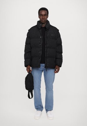 EA7 Emporio Armani, GIUBBOTTO UNISEX - Zimná bunda - black