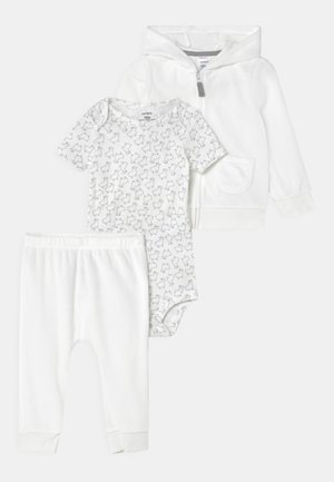 CARDI SET UNISEX - Trainingsanzug - white