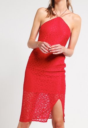 Cocktail dress / Party dress - red