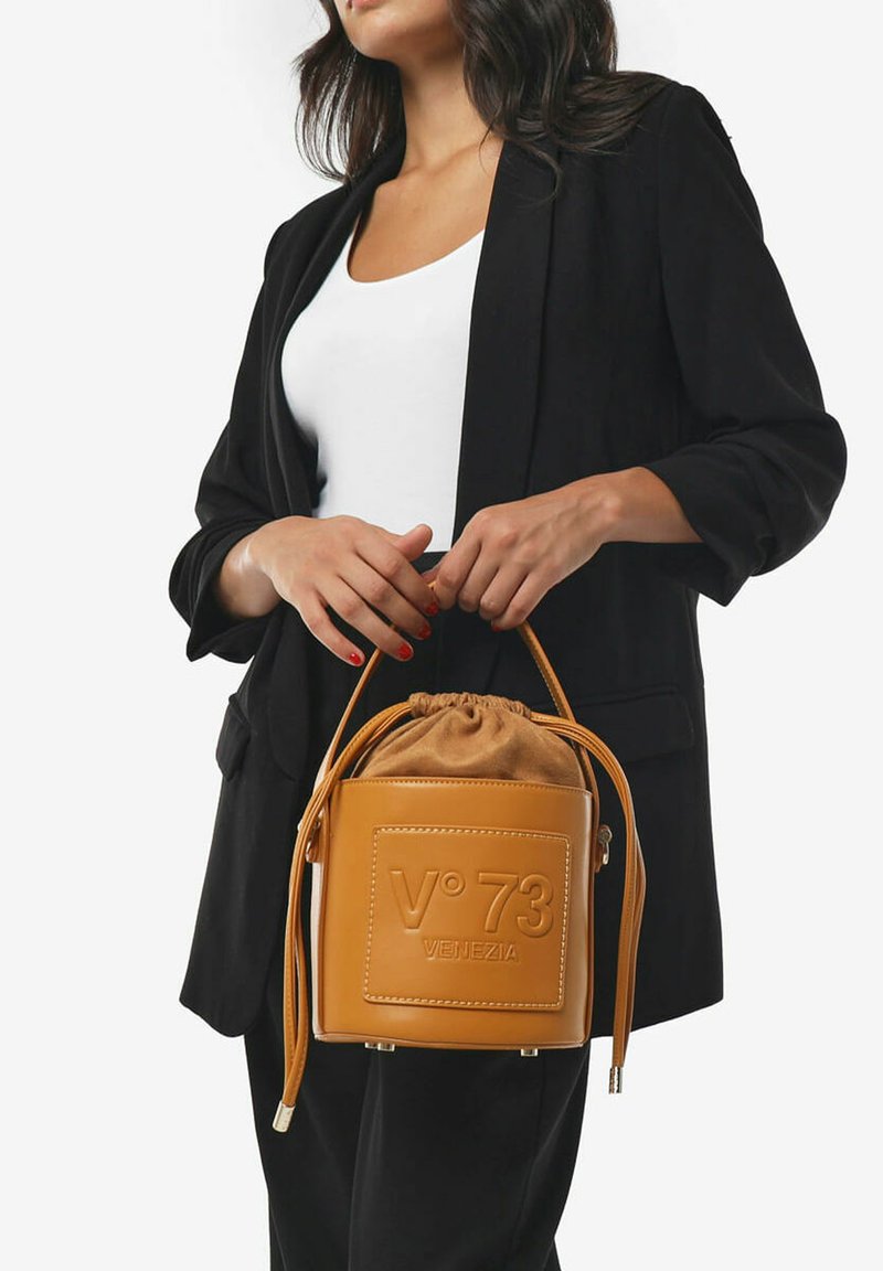 V73 SECCHIELLO BEATRIX - Borsa a mano - marrone