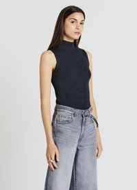 Calliope Top - grigio antracite melange