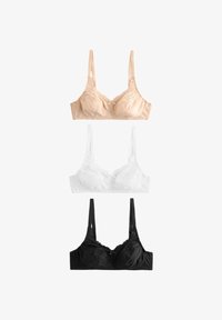 Niet geselecteerd, black white almond nude