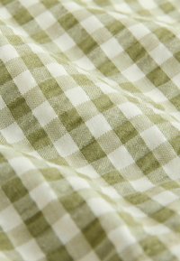 REGULAR FIT - PULL ON GINGHAM - Shorts - green