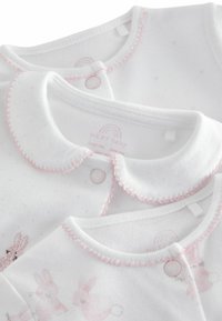 Next EMBROIDERED DETAILS 3 PACK - REGULAR FIT - Overal na spanie - pink