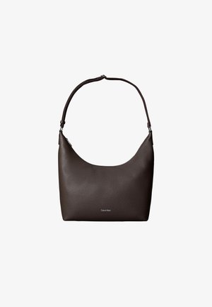 Calvin Klein, WEBBING STRAP - Bolso de mano - dark brown