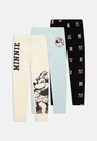 Selected, black/light blue/off-white