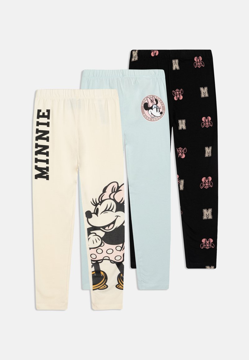 Friboo 3 PACK - Pajkice – hlače - black/light blue/off-white