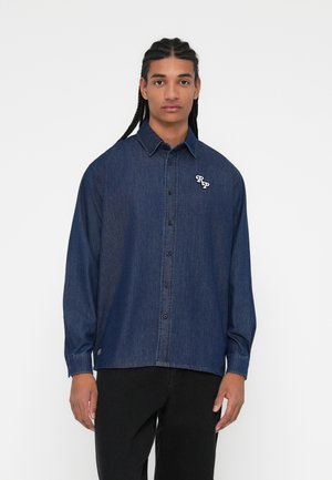 SHIRT - Camisa - dark blue wash