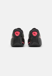 Puma ALL-PRO NITRO FIRE GLOW - Basketballsko - black/sun stream/sunset glow