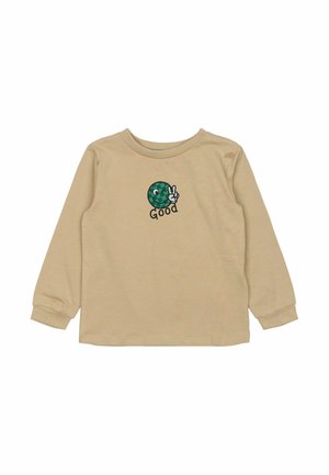 PATTON  TEE - Long sleeved top - humus
