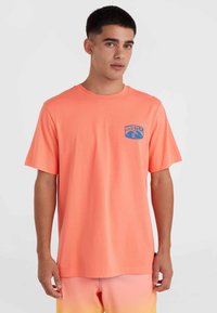 O'Neill GRAPHIC  - Marškinėliai su spaudiniu - living coral
