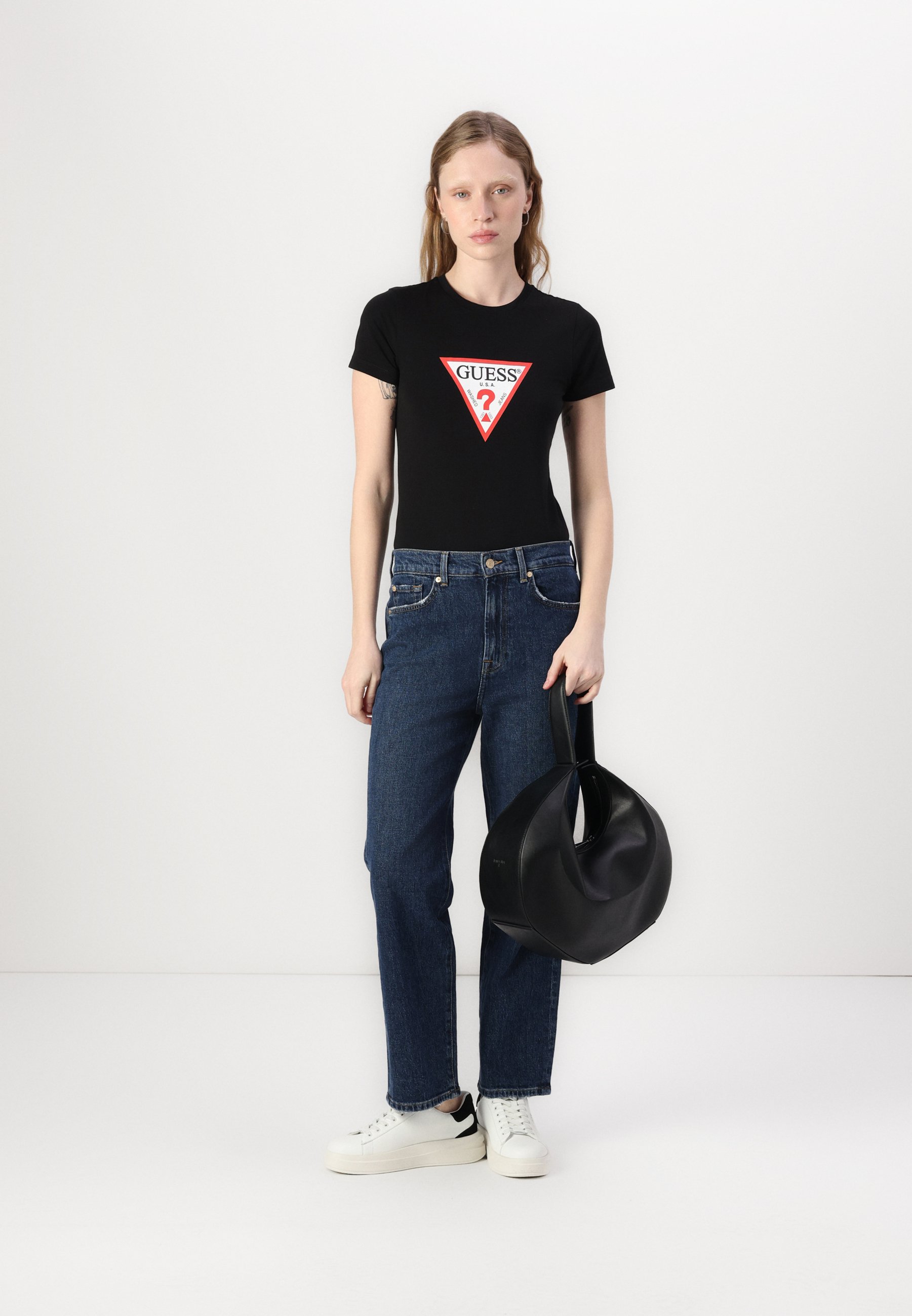 (取寄) セブンフォーオールマンカインド レディース ローガン ストーブパイプ 7 For All Mankind women Logan Stovepipe Huntington 7 for all mankind LOGAN STOVEPIPE HUNTINGTON - Straight leg jeans