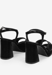 Bosanova Sandalias de tacón - black