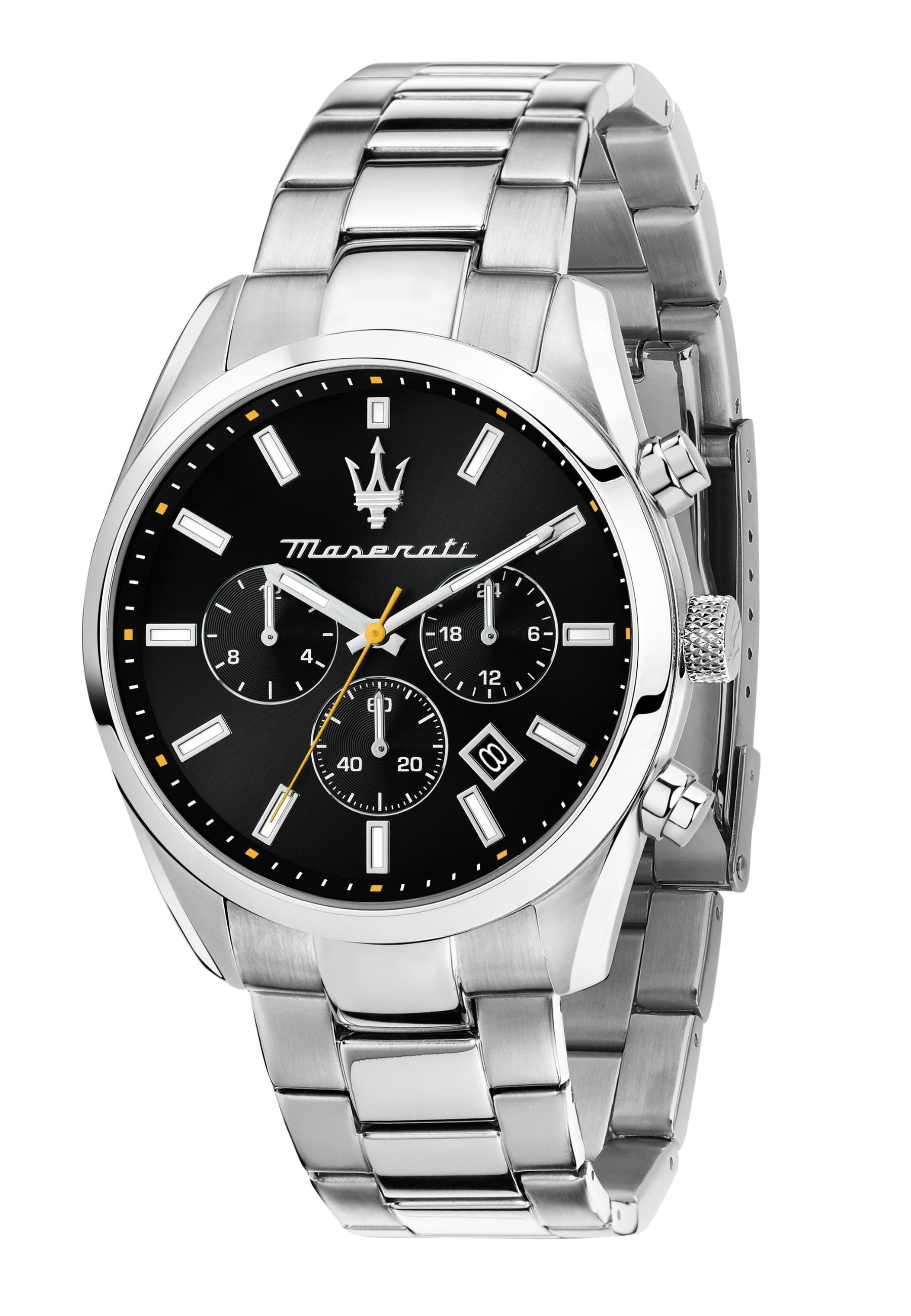 Maserati ATTRAZIONE - Chronograph - silber/silberfarben - Zalando.de 