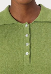 pure cashmere CLASSIC SWEATER - Džemperis - green