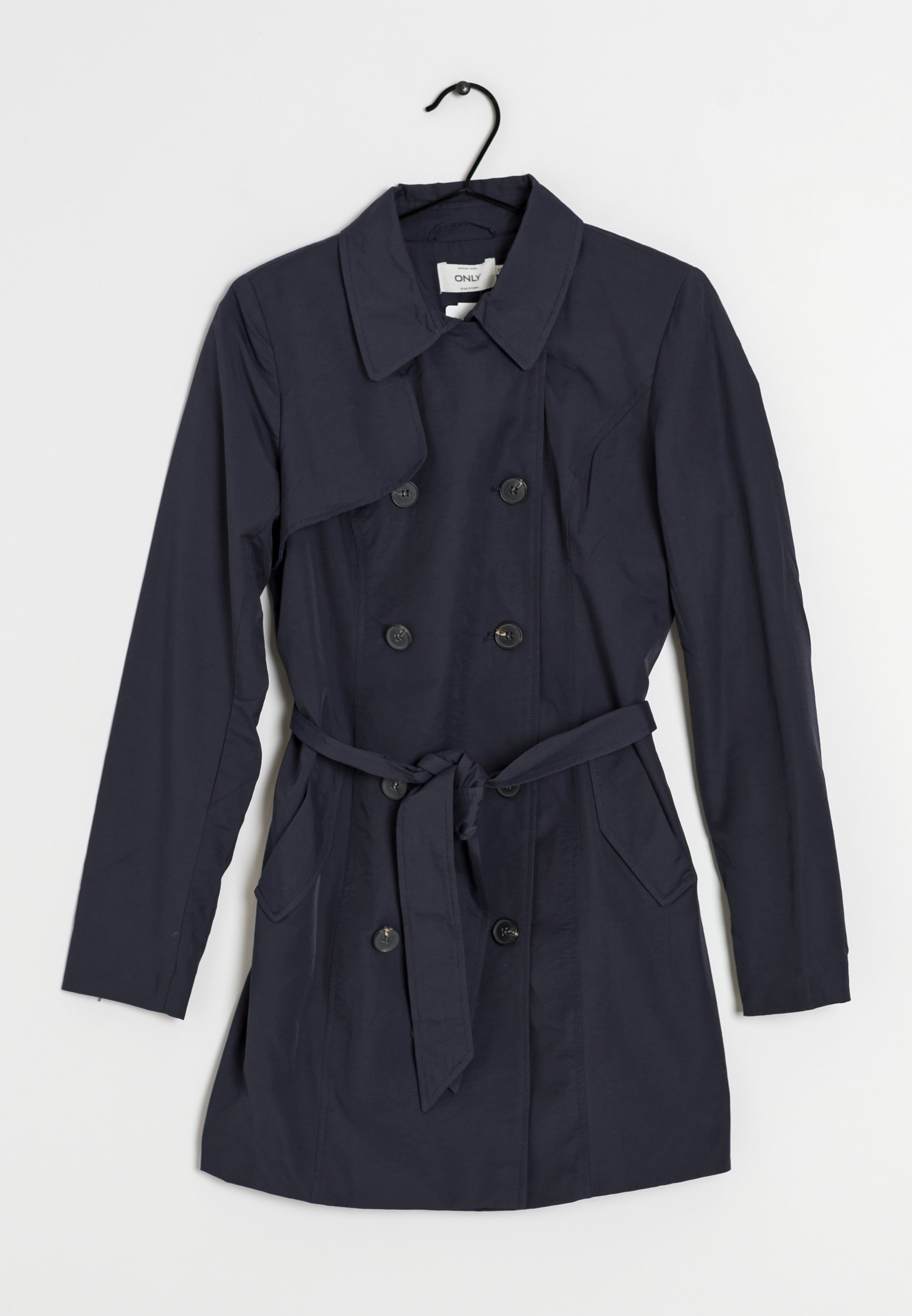 ONLY Trenchcoat dark blue (Pre-owned) Zalando - Main Image