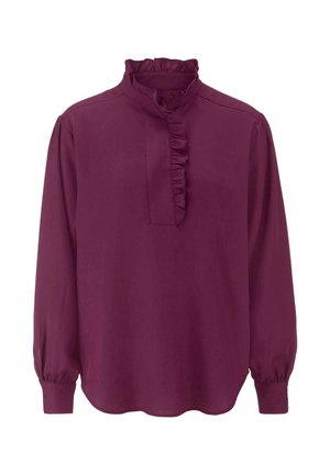 hessnatur, HESSNATUR - Bluse - fuchsia