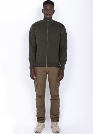 Leichte Jacke - kaki foncé