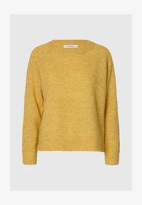 Unausgewählt, ochre