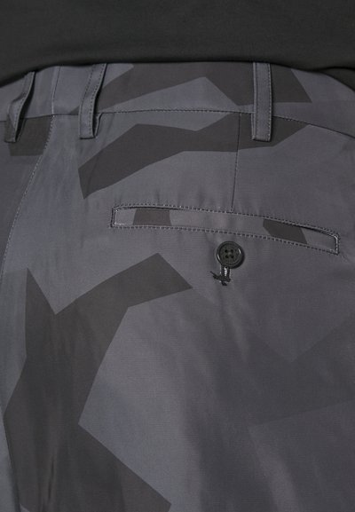 Neil Barrett LIAM STRAIGHT LOOSE  - Pantalones - black