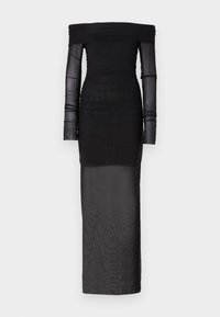 SASHAY GATHERED DRESS - Alkalmi viselet - black