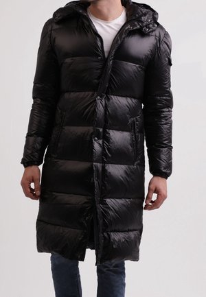 Zimní kabát - black